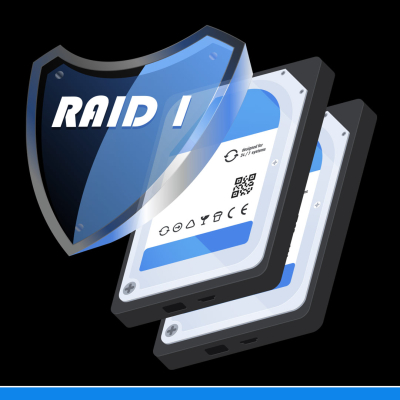 PC Fanless i7 8GB 250GB en RAID 1 En stock 24H Integral System