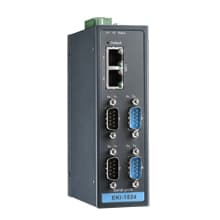 EKI-1524 Passerelle Serveur 4 ports Série RS232/422/485 avec 2 ports Ethernet