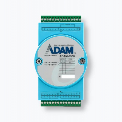 ADAM-6350-A1 Module ADAM OPC-UA 18 Entrées digitales et 18 sorties digitales compatible Modbus/TCP