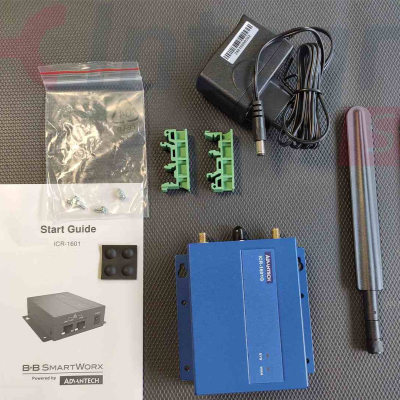 ICR-1601G Routeur 4G avec 2 ports Ethernet, GPS, 2 sim et une micro SD