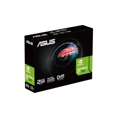 GT730-4H-SL-2GD5 Carte graphique NVIDIA GT 730, 2Go GDDR5, 4 x HDMI, PCIe 2.0 refroidissement passif