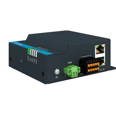 ICR-1642-EU-A Routeur 4G industriel, 2 ethernet 1 GB/s, 2 SIM avec 1 × RS232 + 1 × RS485 + 1 DI/DO