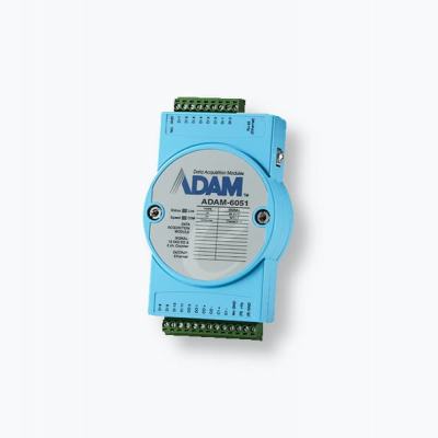 ADAM-6051 Module ADAM 12 entrées digitales, 2 compteurs et 2 sorties digitales + Modbus