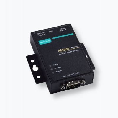 mb3180 Passerelle Modbus TCP vers Modbus RTU/ASCII MGate MOXA