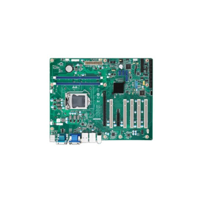AIMB-705G2-01A1 Carte mère industrielle ATX, Intel 6 et 7ème génération, VGA, DVI, 4 x USB, 6 x COM, 2 x LAN SANS SON