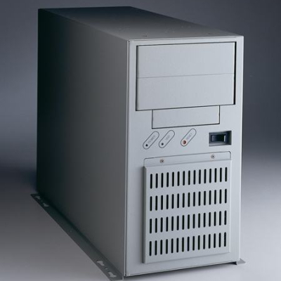 IPC-6608BP-00E Chassis format tour pour PC industriel à bus passif sans alimentation