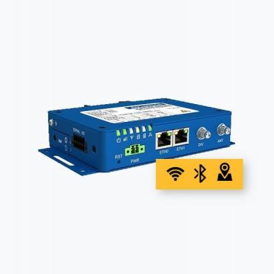 ICR-3231W Routeur 4G industriel 2 ethernet, 2 x série, WiFi, GPS et Bluetooth