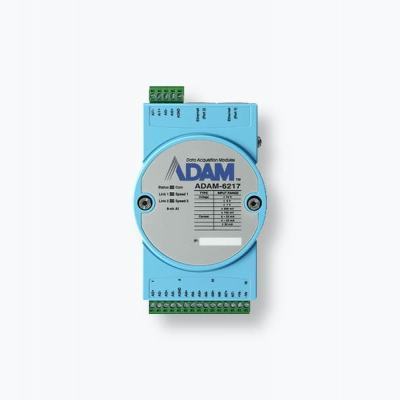 ADAM-6217 Module ADAM 8 entrées analogiques Modbus MQTT et 2 ports Ethernet
