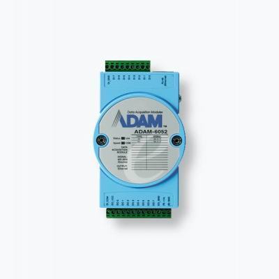 ADAM-6052 Module ADAM 8 entrées et 8 sorties digitales + Modbus TCP