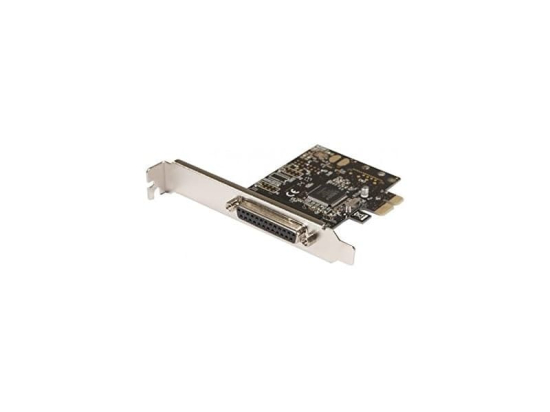Carte Contrôleur Port Parallèle Carte Contrôleur PCI Express Pour Port Parallèle DB25 - Compatible Windows, Linux, Mac - Chipset WCH382