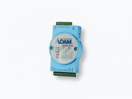 Module ADAM-6052 8 entrées et 8 sorties digitales | En stock 24H ...