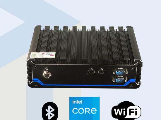 PC fanless Intel Core I5 WiFi Bluetooth GPU Intel Iris pour la ...