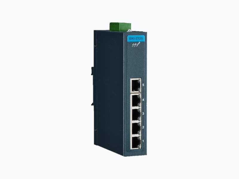 EKI-2725 Switch industriel 5 ports 10/100/1000 Mbps - Integral System