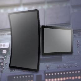 Ecran capacitif tactile multi-touch