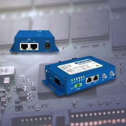 Routeur 4G industriel compatible 4G/LTE et 3G/2G