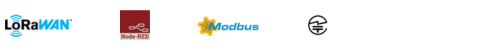 MQTT, LoRaWAN, NODE-RED, Modbus