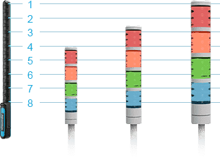 wise-s100 ET COLONNE LUMINEUSE