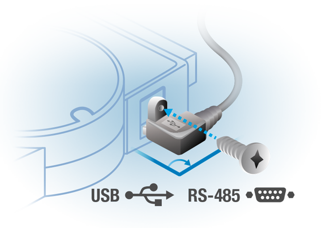 Module ADAM-4050 accroche USB vissée