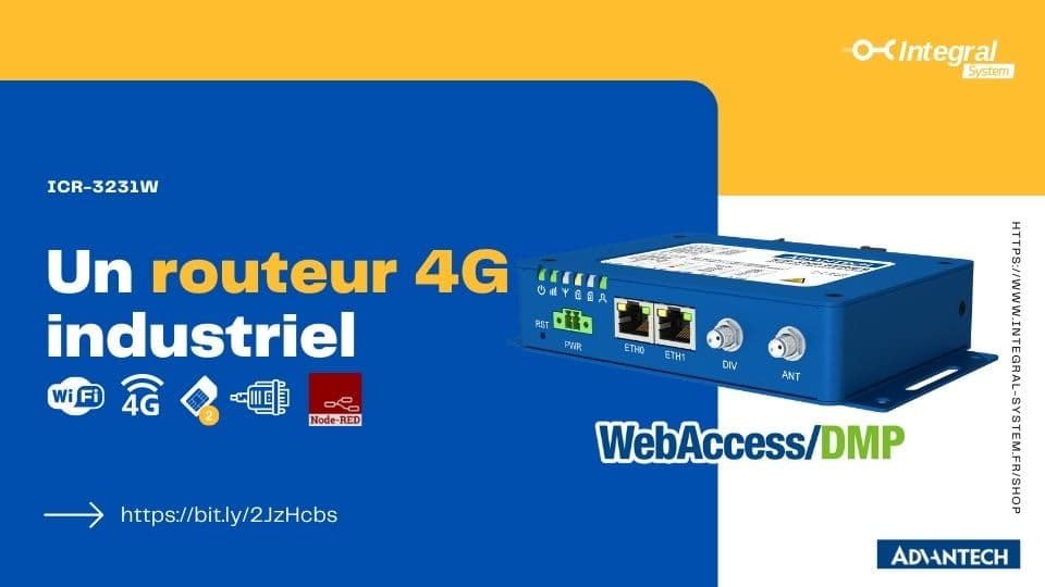 Gamme ICR des routeurs 4G