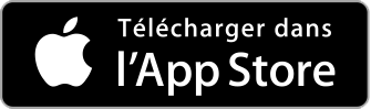 Télécharger notre application dans l'Apple Store 