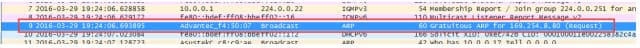 Adresse IP dans wireshark pour module ADAM