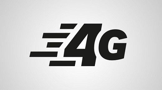 Logo de la 4G
