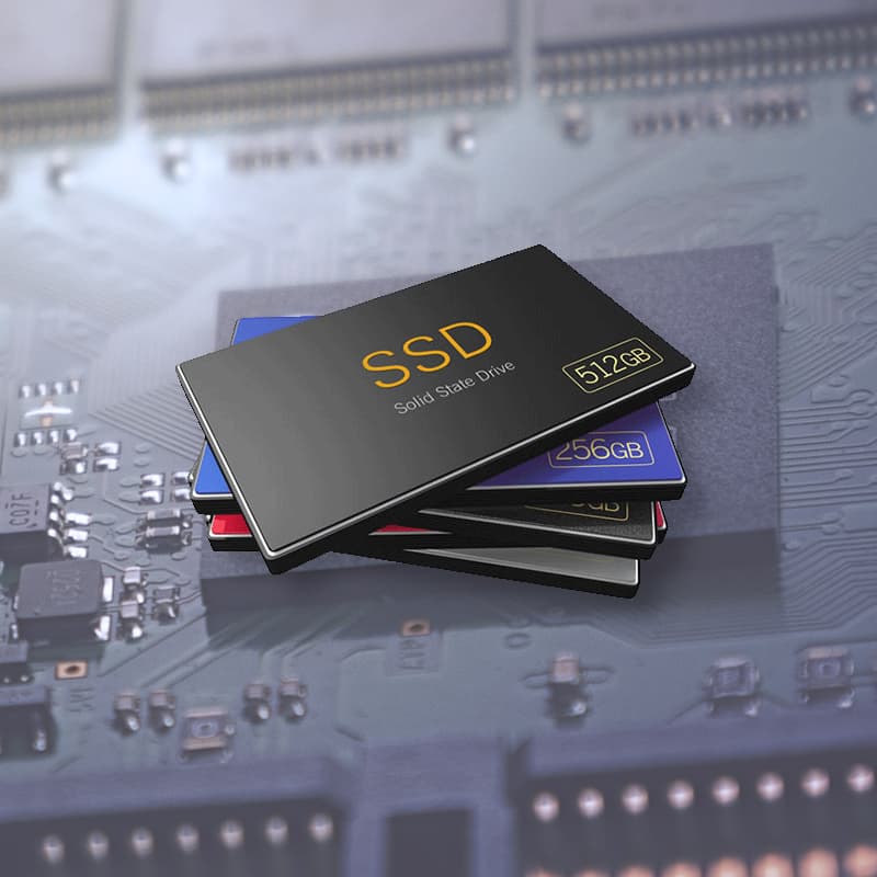 Définissez le stockage de votre PC Fanless