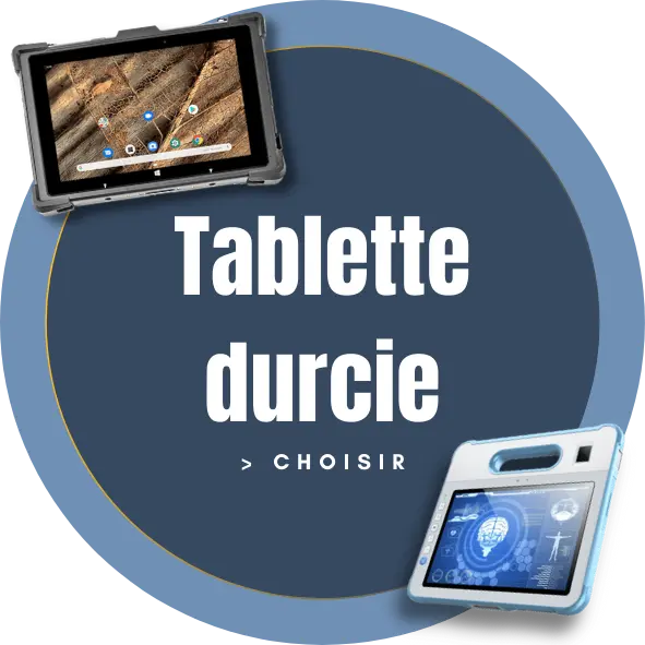 TABLETTE DURCIE, RESISTANTE, PROFESSIONNELLE & ETANCHE