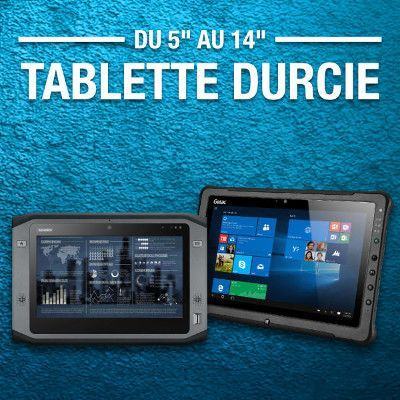 Tablette tactile industrielle