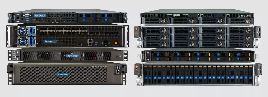 Wide range of Fanless or Hybrid PC solutions for the edge