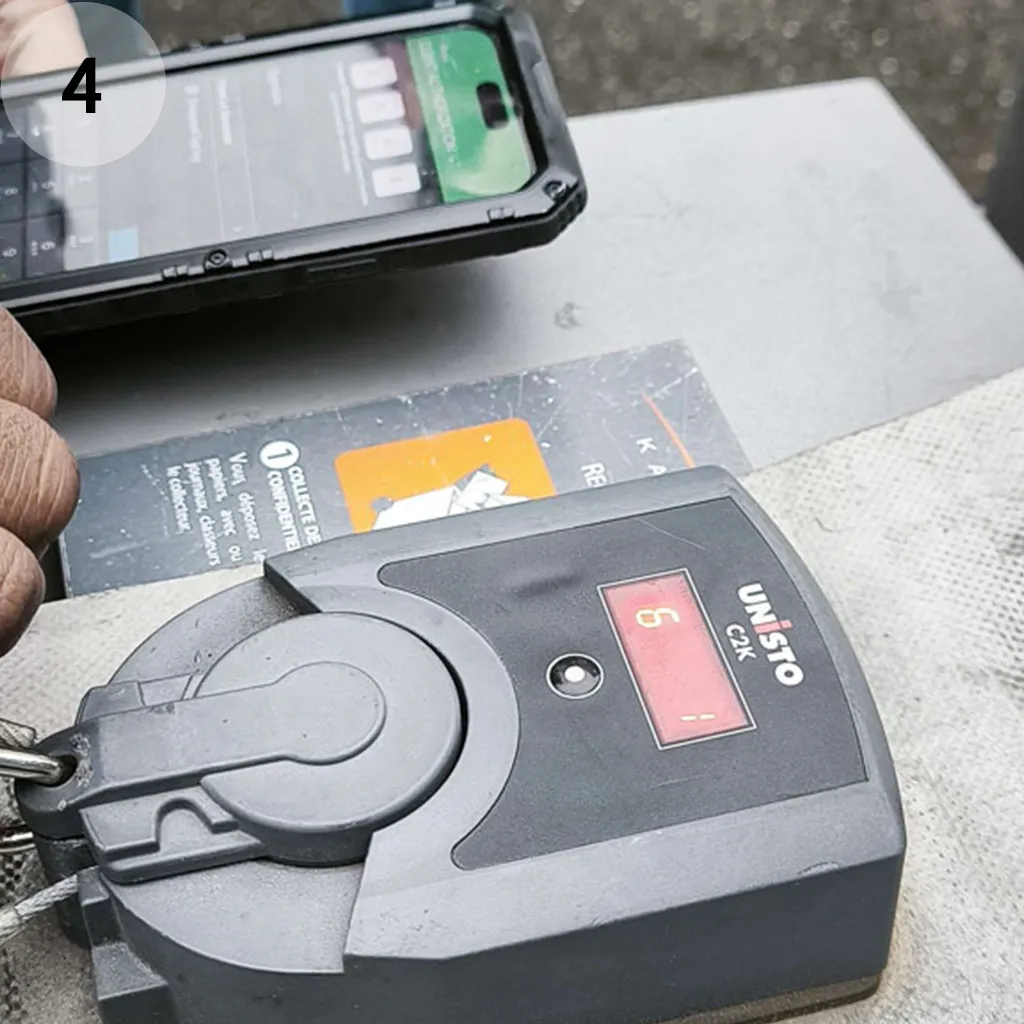 Vérification avant destruction