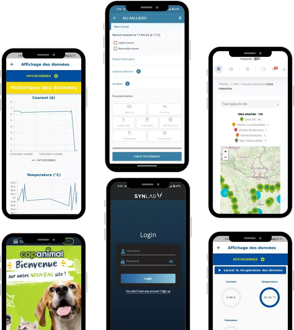 Applications industrielles et IoT développées par Integral System