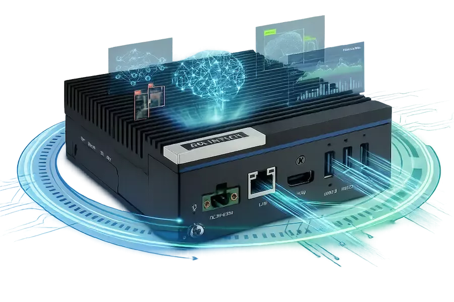 PC Fanless pour inférence IA