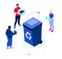 Tri et recyclage des déchets