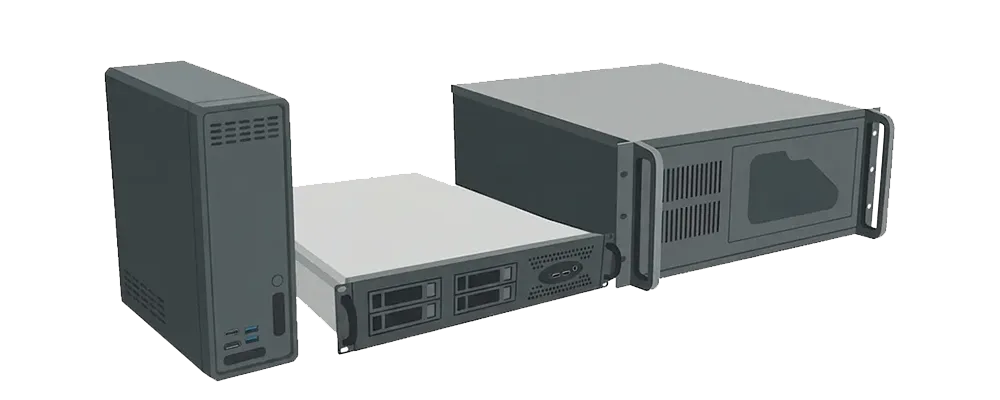 Types de chassis pour PC industriel