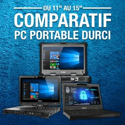 Comparatif PC portables durcis