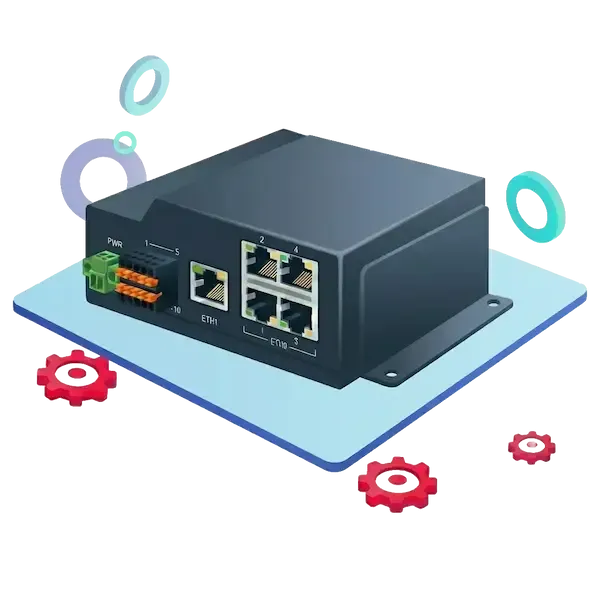 Nouveau routeur 5G de la marque Advantech