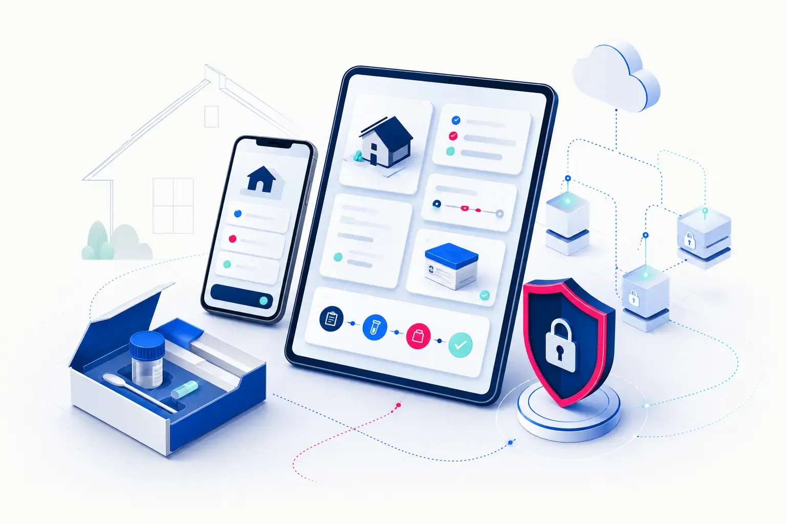Application métier pour infirmières