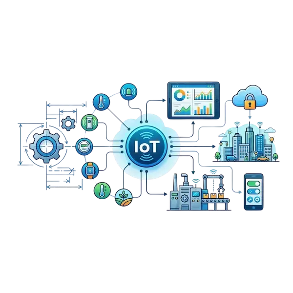 Solution IoT sur-mesure
