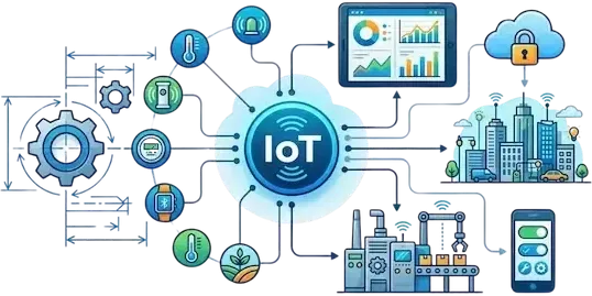 Connect the existing to an IoT network