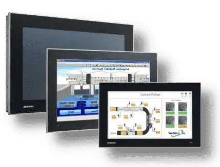 Industrial touch screens