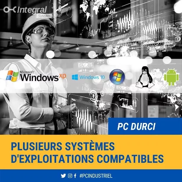 Les OS pour les pc durcis