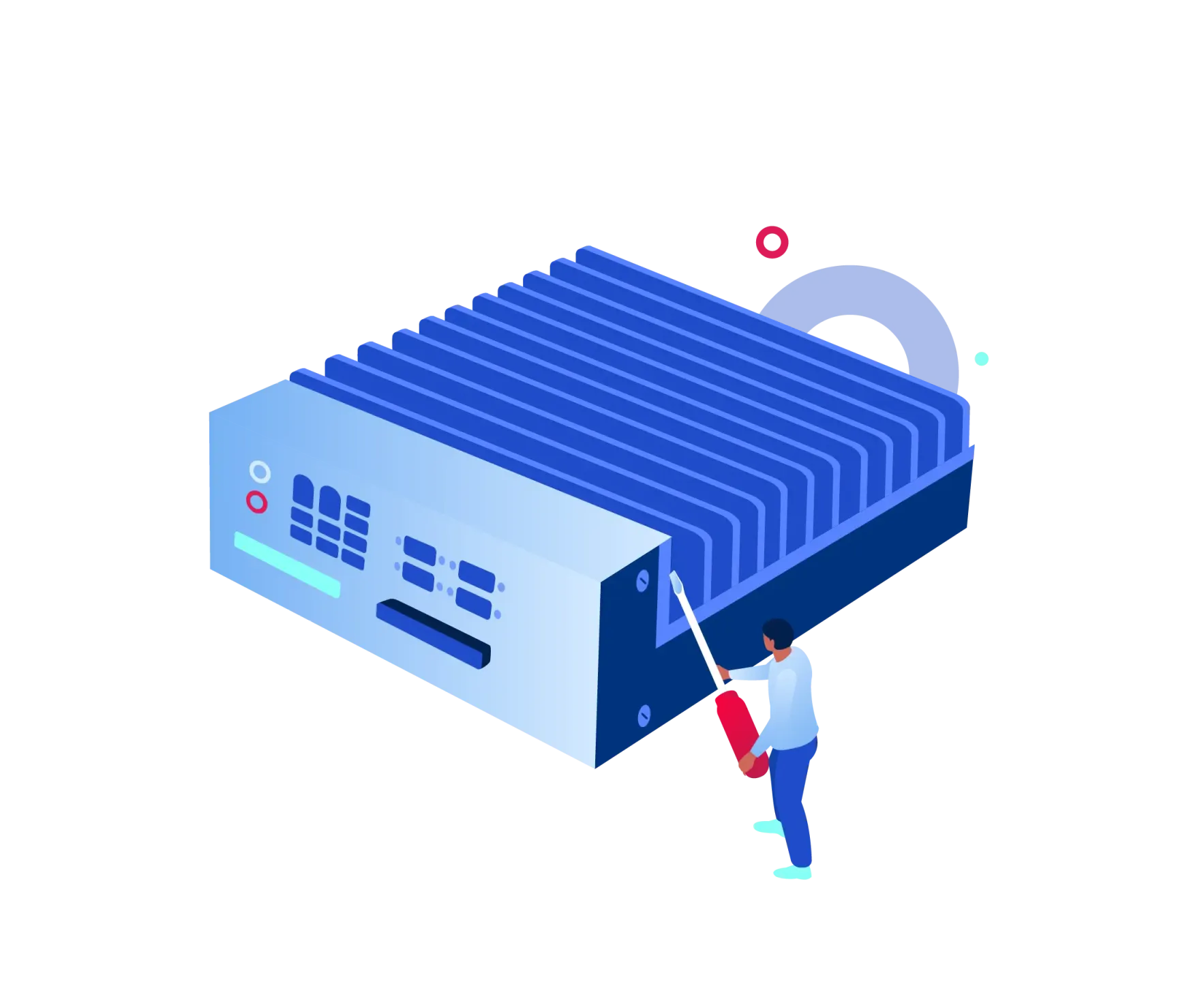 Custom built fanless PC