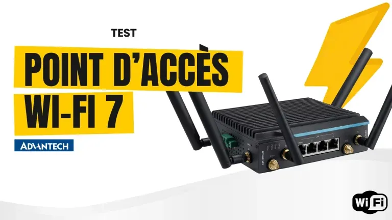 Découvrez notre point d'accès WiFi 7