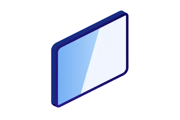 Ecran tactile industriel