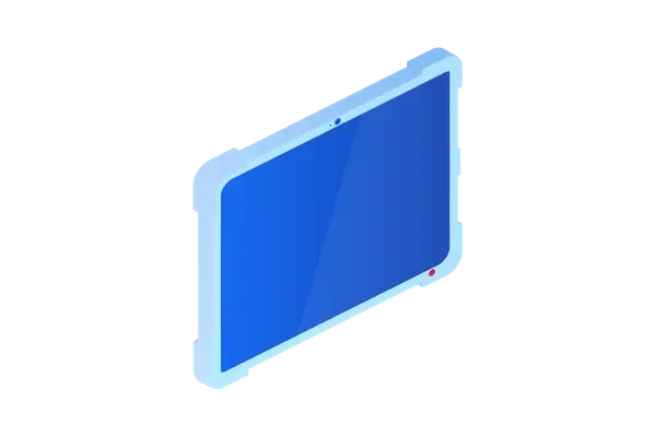 Tablette durcie industrielle