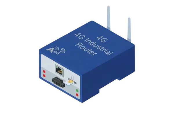 Routeur 4G / 5G industriel