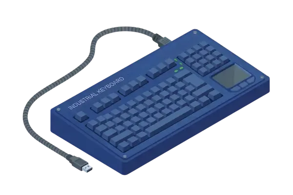 Clavier industriel
