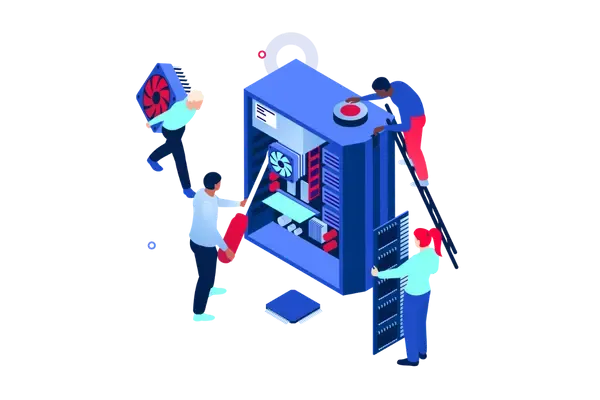 Assemblage de PC industriel sur-mesure