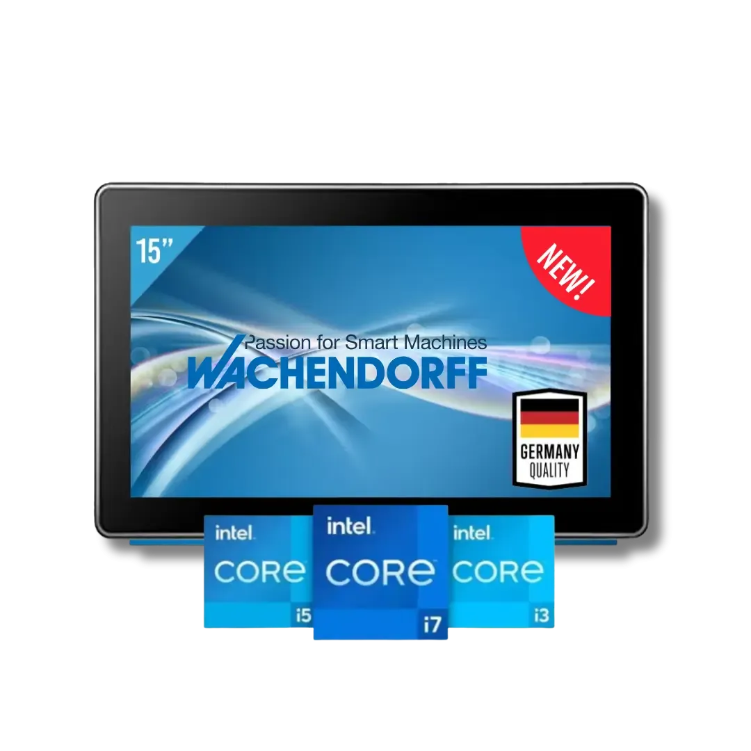 Panel PC 15" Wachendorff